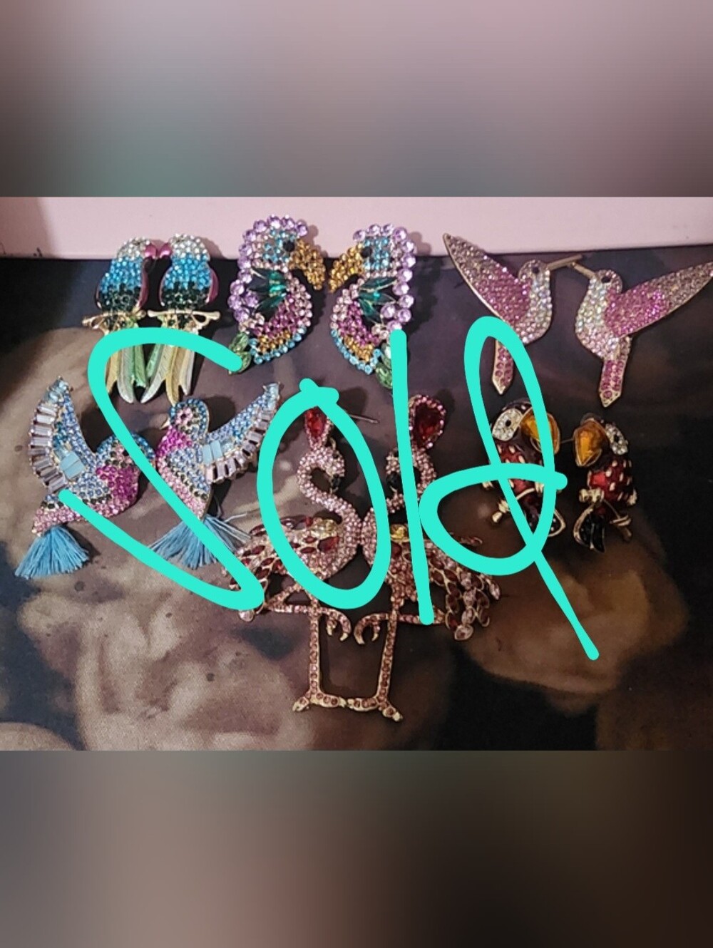 Beautiful Bird Earrings Bundle